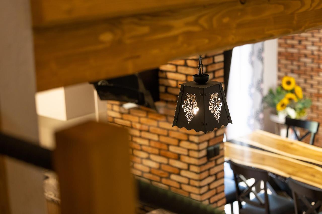 Toporowe Izby Groń Esterno foto