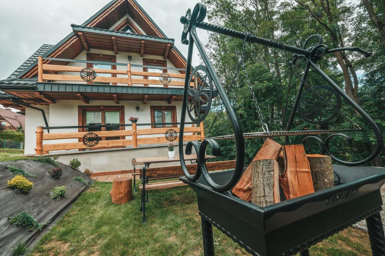 Toporowe Izby Groń Esterno foto