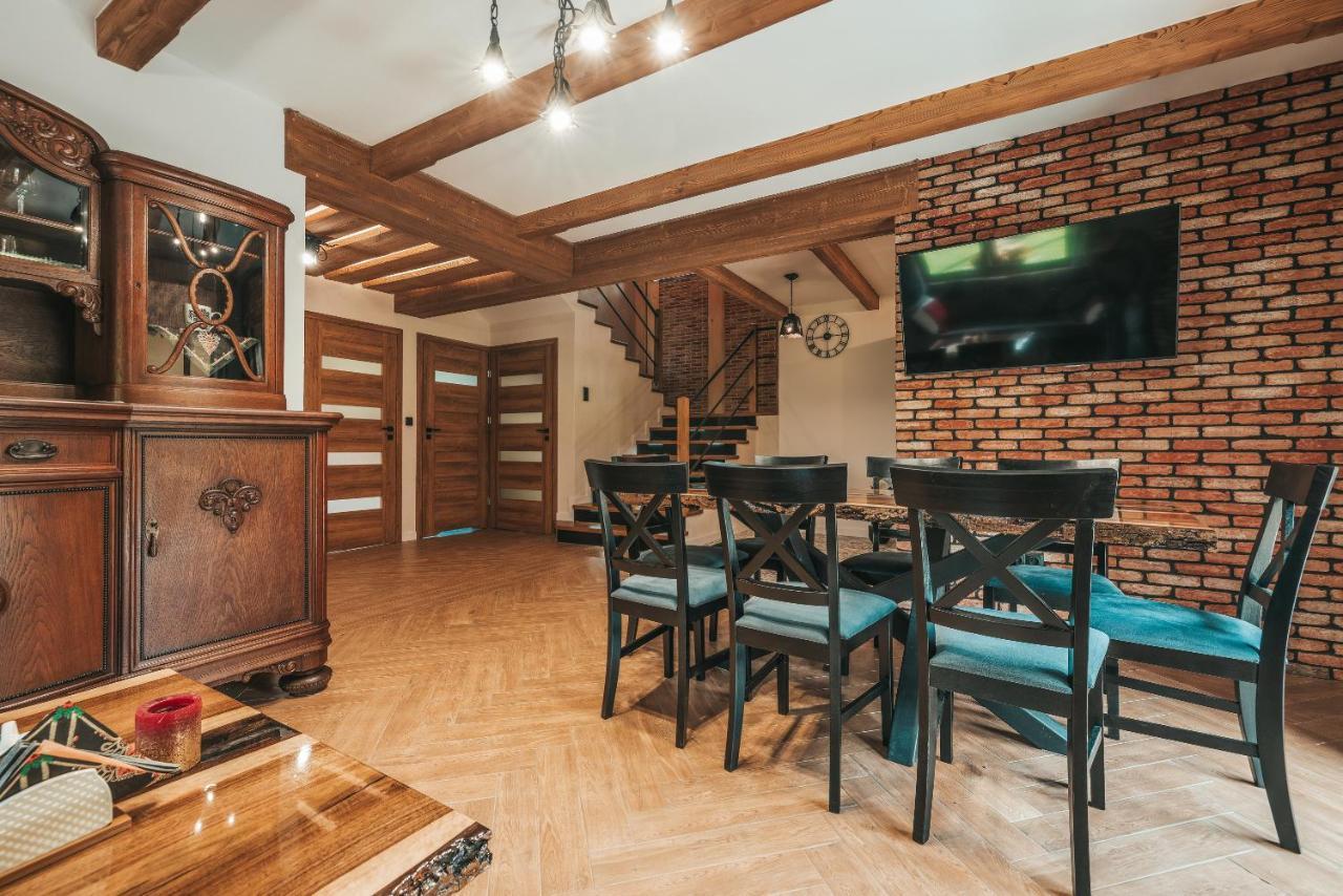 Toporowe Izby Groń Esterno foto