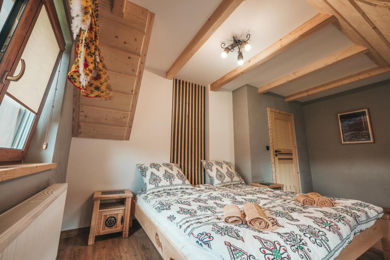 Toporowe Izby Groń Esterno foto
