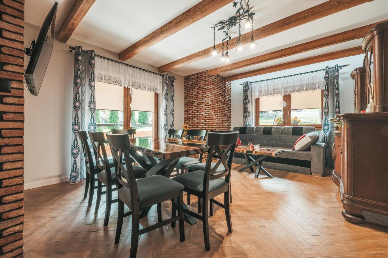 Toporowe Izby Groń Esterno foto