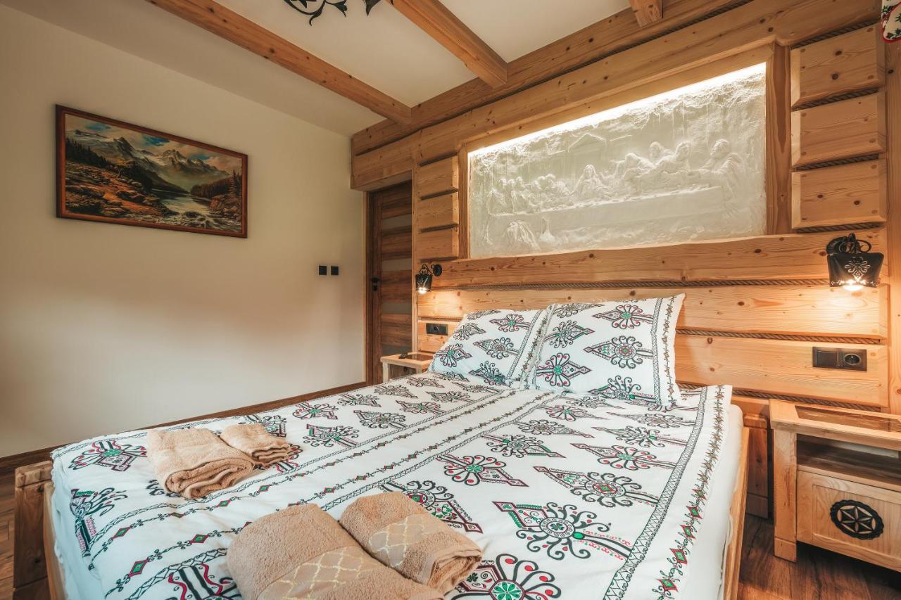 Toporowe Izby Groń Esterno foto