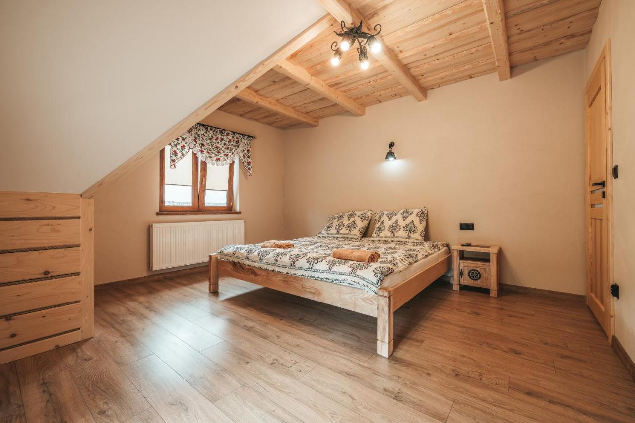 Toporowe Izby Groń Esterno foto