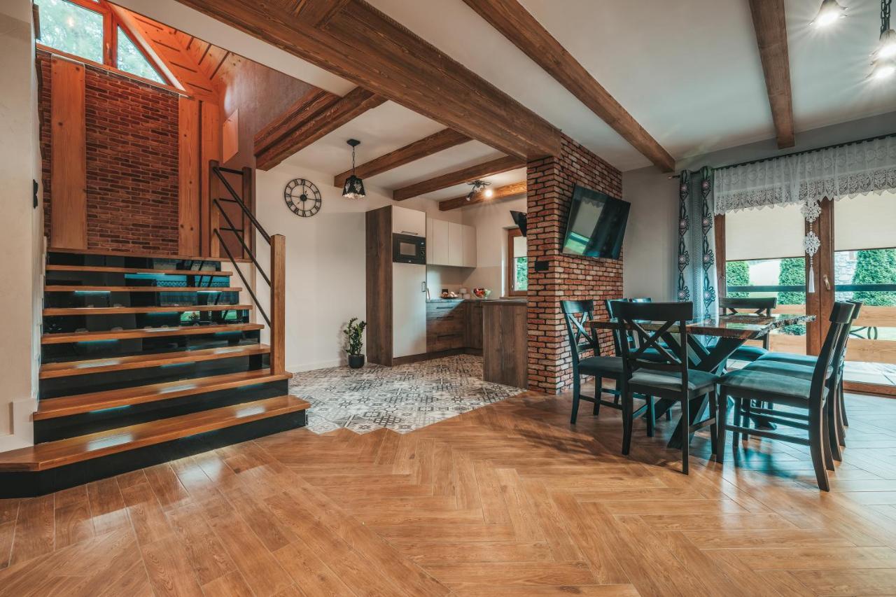 Toporowe Izby Groń Esterno foto