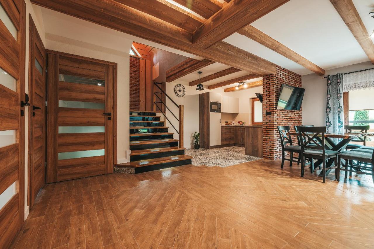 Toporowe Izby Groń Esterno foto