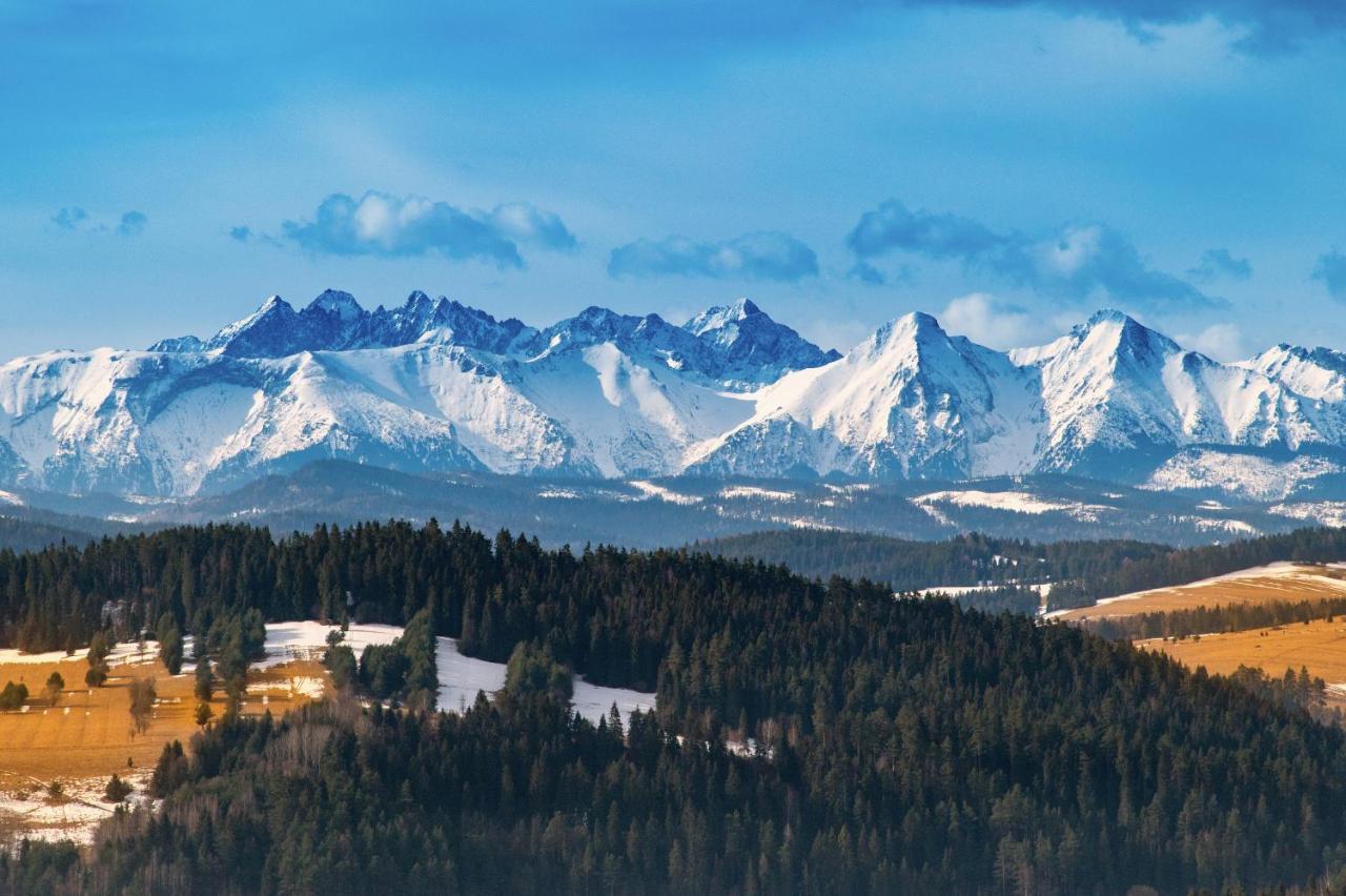 Toporowe Izby Groń Esterno foto